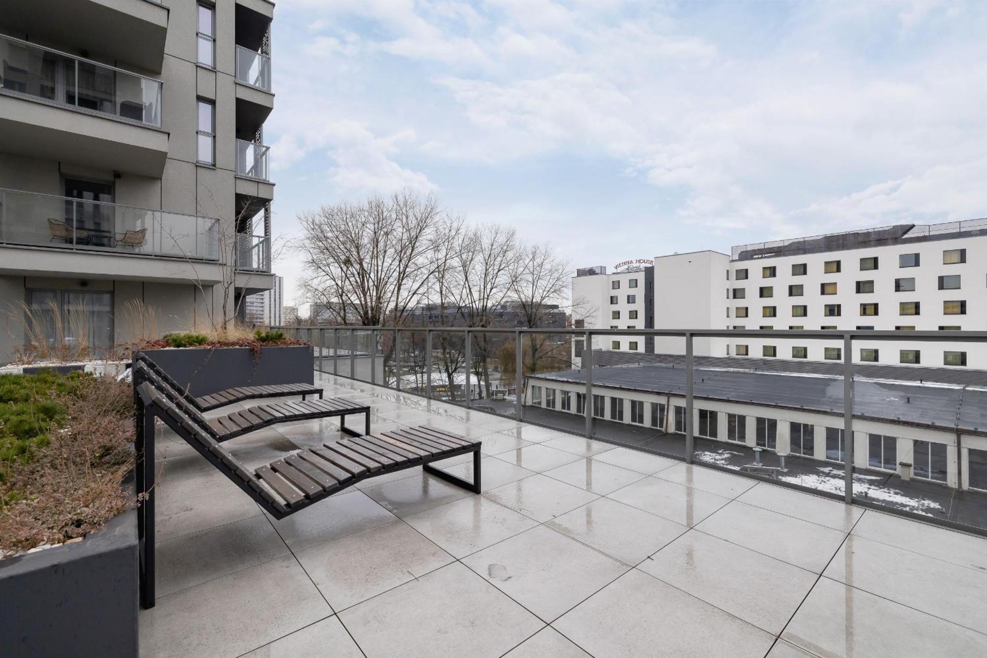 Exclusive Apartment In Katowice With Balcony, Parking, Gym And Sauna By Noclegi Renters Zewnętrze zdjęcie