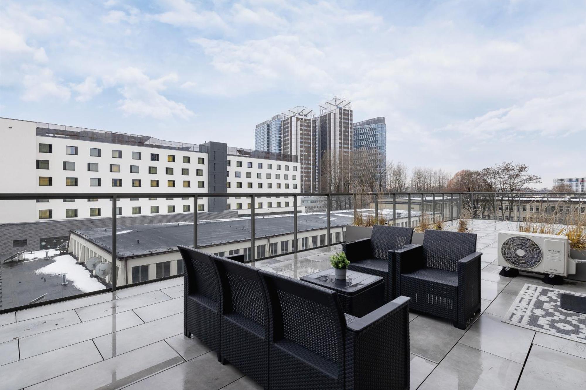 Exclusive Apartment In Katowice With Balcony, Parking, Gym And Sauna By Noclegi Renters Zewnętrze zdjęcie